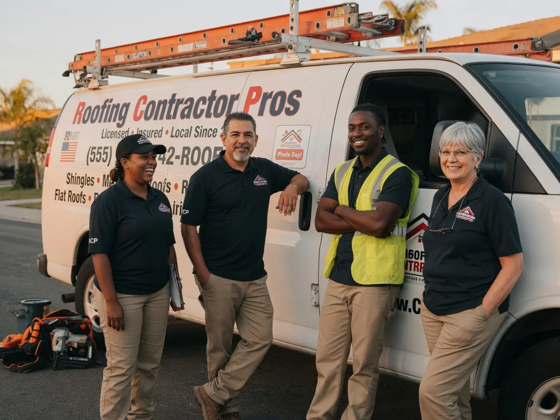 Local Roofing Contractors company in Calexico, CA